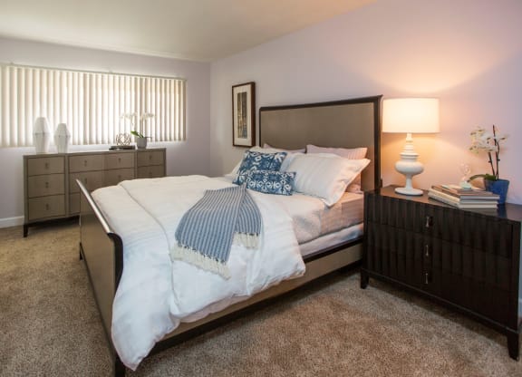 Ocean Breeze Villas Model Bedroom