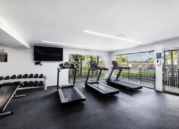 Ocean Breeze Villas Fitness Center