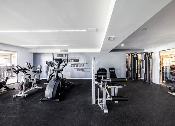 Ocean Breeze Villas Fitness Center