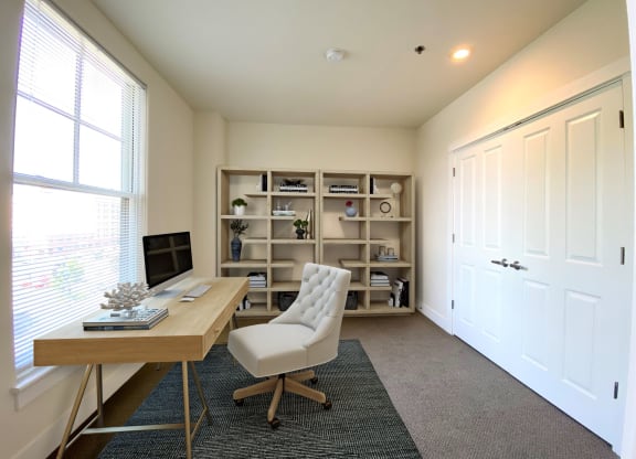 High Street Terrace Virtually Staged Office