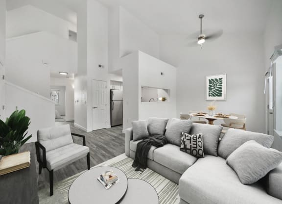 our apartments offer a living room