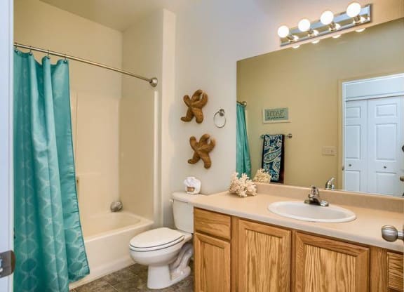 Ridgewood Bathroom with Bathtub