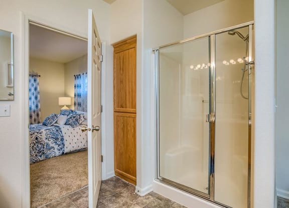Ridgewood Bathroom with Walk-In Shower