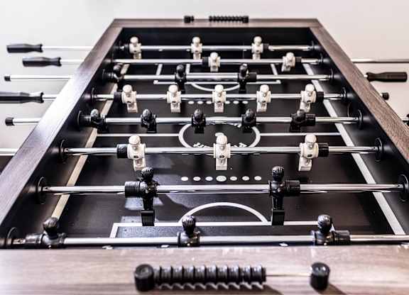 Skye Suwanee Town Center Apartments in Suwanee, Georgia Foosball Table