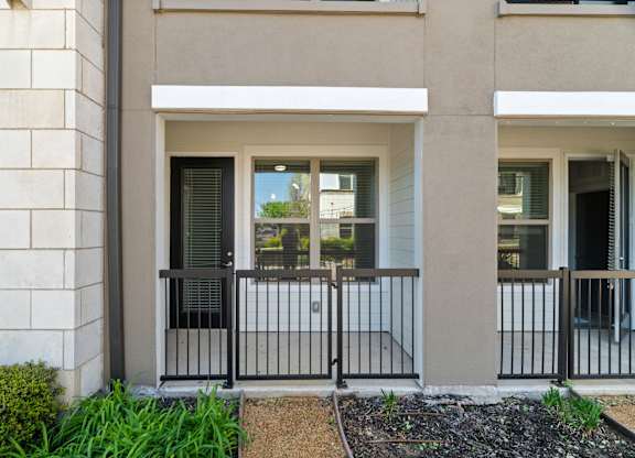 Axis at Watters Creek Apartments in Allen, Texas Private Patio
