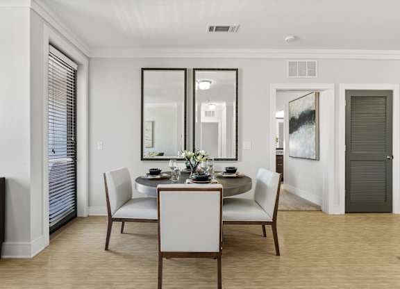 Axis at Watters Creek Apartments in Allen, Texas Model Dining Area
