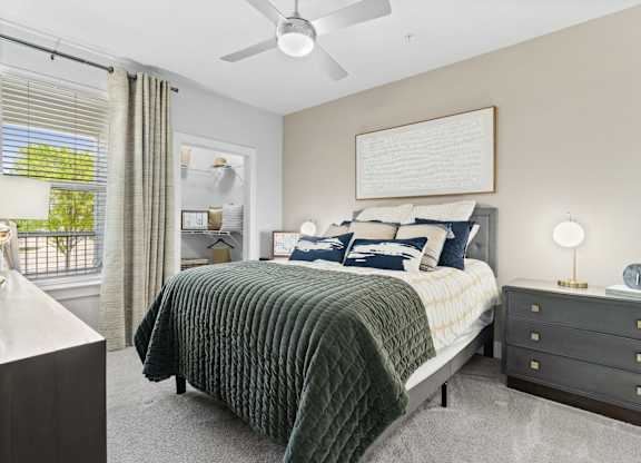 Axis at Watters Creek Apartments in Allen, Texas Model Bedroom