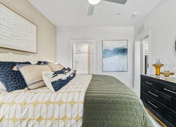 Axis at Watters Creek Apartments in Allen, Texas Model Bedroom