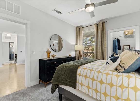 Axis at Watters Creek Apartments in Allen, Texas Model Bedroom
