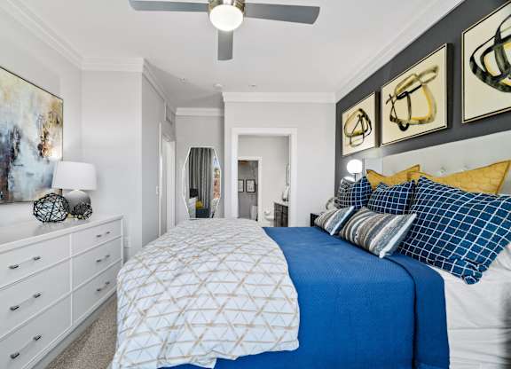Axis at Watters Creek Apartments in Allen, Texas Model Bedroom
