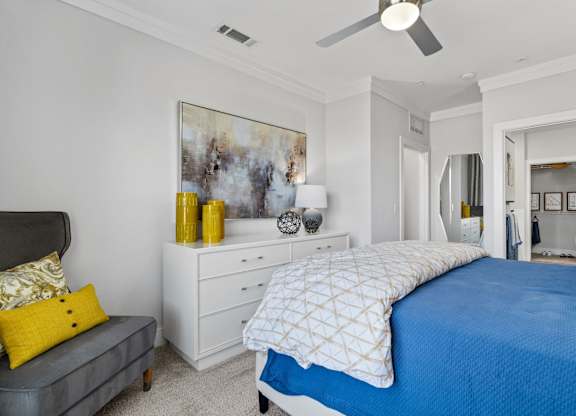 Axis at Watters Creek Apartments in Allen, Texas Model Bedroom
