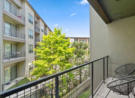 The Standard at Legacy Apartments in San Antonio, Texas Private Balcony