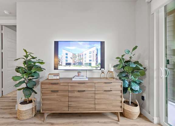 The Standard at Legacy Apartments in San Antonio, Texas Model Living Room
