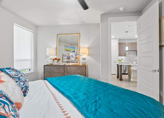 The Standard at Legacy Apartments in San Antonio, Texas Model Bedroom