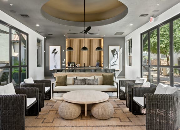 Painted Trails Clubhouse Lounge