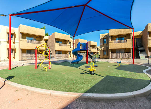 Papago Crossing in Phoenix, Arizona Playground