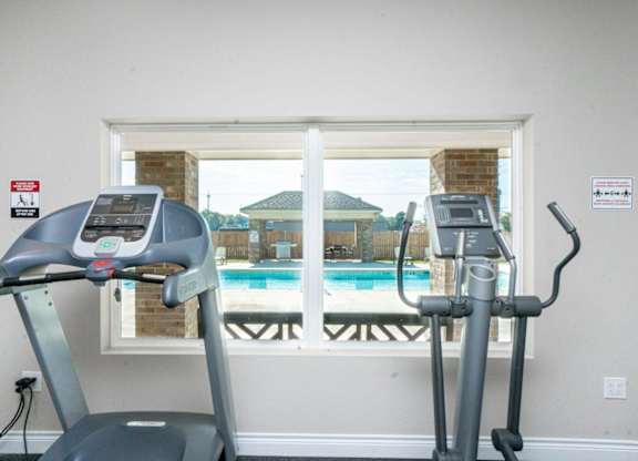 Parkside Apartments in Longview, Texas Fitness Center