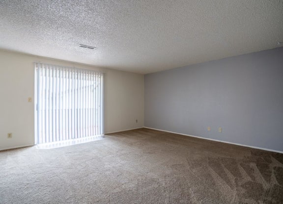 Phoenix Manor Seville Living Room with Private Patio