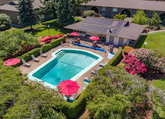 The Clairmont Apartments in Eugene, OR