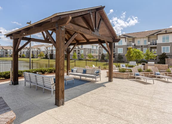 our apartments offer a clubhouse with a pool