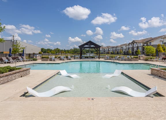 our apartments offer a swimming pool
