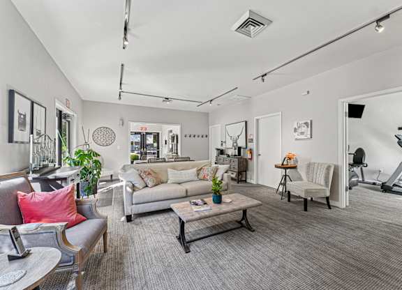 Reedville Commons Apartments in Aloha, Oregon Clubhouse