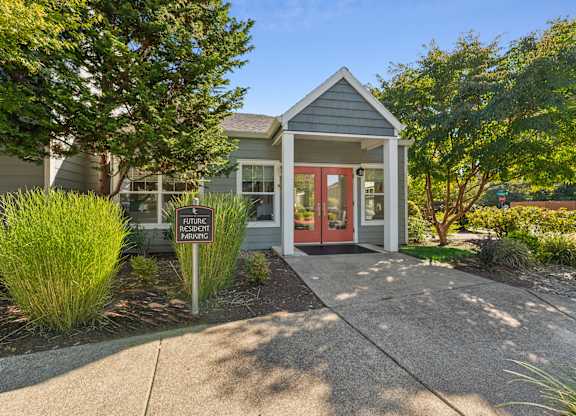Reedville Commons Apartments in Aloha, Oregon Clubhouse Exterior