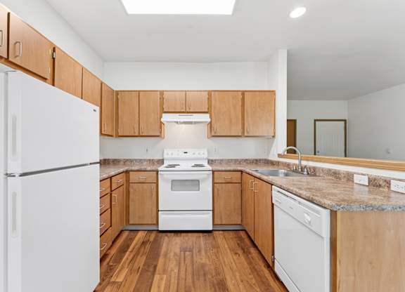 Reedville Commons Apartments in Aloha, Oregon Kitchen