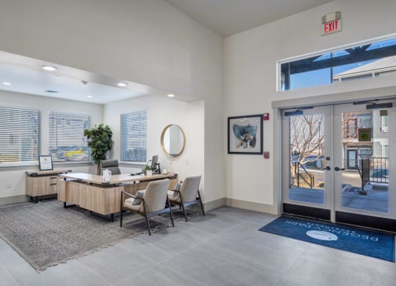 Regency Park Clubhouse Entrance and Leasing Center