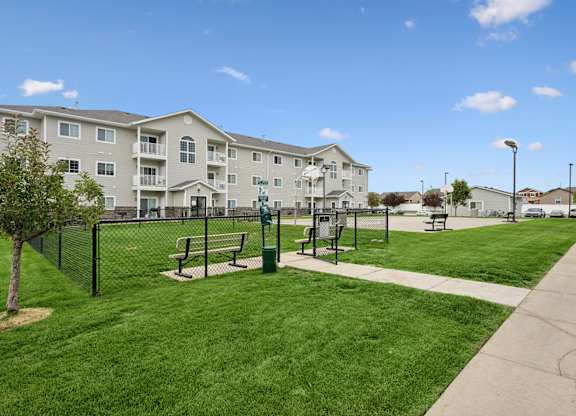 Remington Village Apartments in Gillette, Wyoming Dog Park