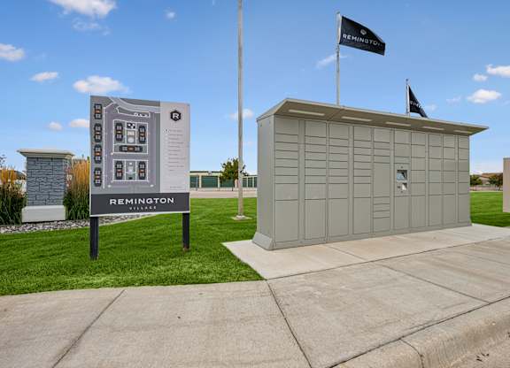 Remington Village Apartments in Gillette, Wyoming Mail Area
