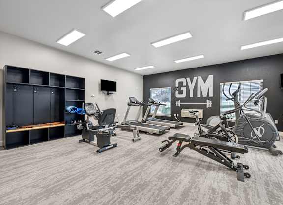 Remington Village Apartments in Gillette, Wyoming Fitness Center