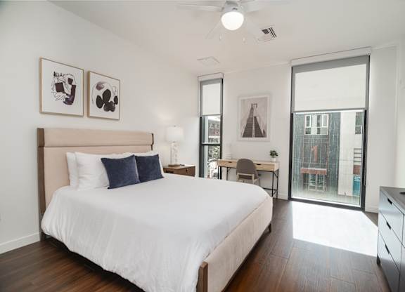 Cozy Bedroom at Rendezvous Urban Flats, Tucson, 85701
