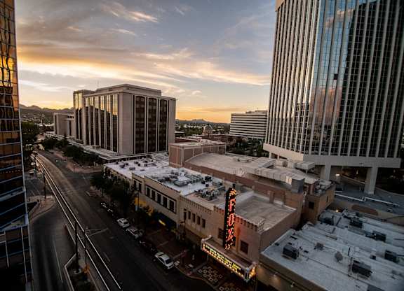 Cityscape at Rendezvous Urban Flats, Tucson, AZ