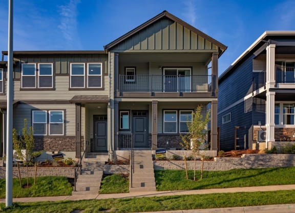 Residences at Butler Creek Home Exterior