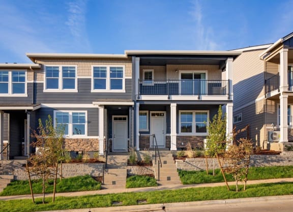 Residences at Butler Creek Home Exterior