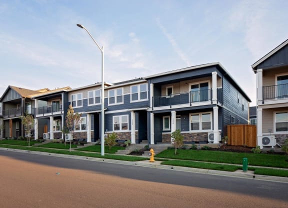 Residences at Butler Creek Home Exterior