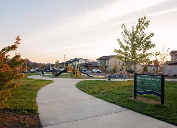 Residences at Butler Creek Community Park