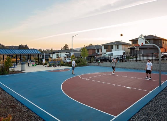 Residences at Butler Creek Basketball Court