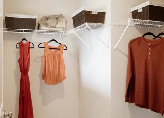 Residences at Butler Creek Walk-In Closet