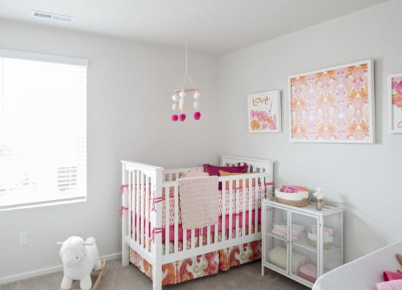 Residences at Butler Creek Model Bedroom