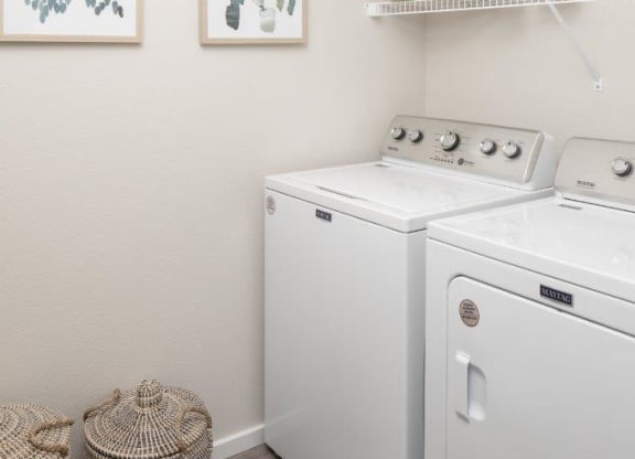 Residences at Butler Creek Laundry Room