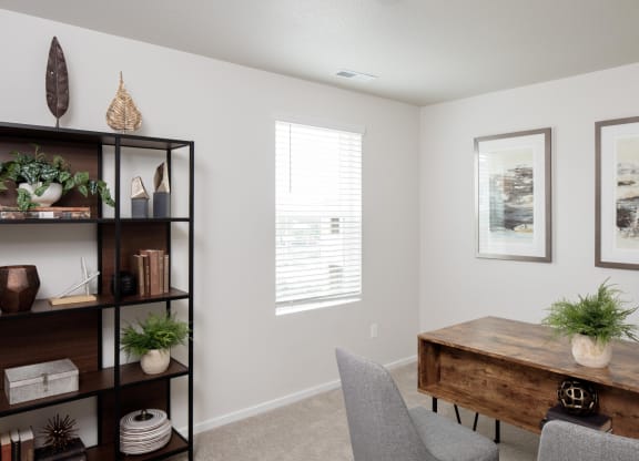 Residences at Butler Creek Bedroom Office
