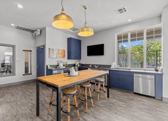 Riverpointe Apartments in Richland, Washington Clubhouse Kitchen