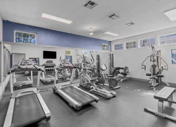 Riverpointe Apartments in Richland, Washington Fitness Center