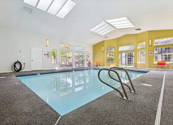A large indoor swimming pool at Saratoga, Everett, 98204