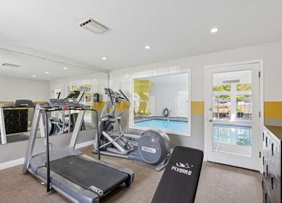 Cardio Machines at Saratoga, Washington