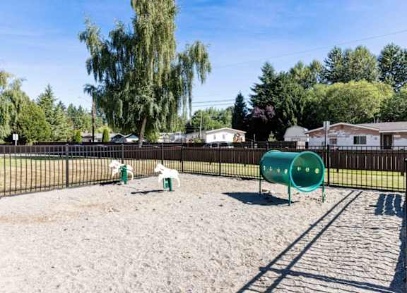 Dog Park at Saratoga, Washington, 98204