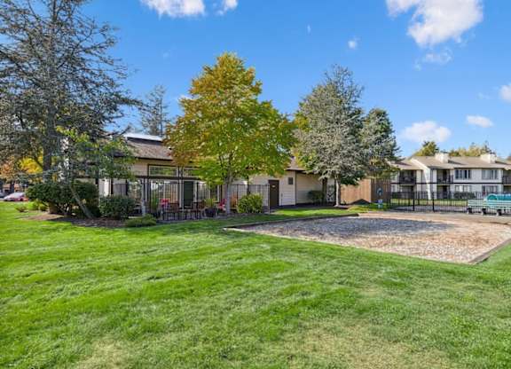 Lush Green Lawn at Saratoga, Everett, 98204