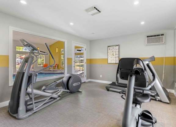 A gym wit at Saratoga, Washington, 98204
